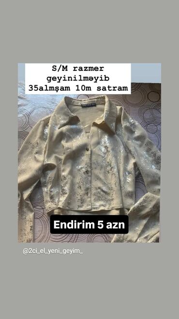 Köynək və bluzalar: Köynək və bluzalar