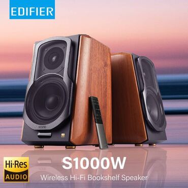 Digər auditexnika: 👉 Edifier S1000W Wireless Hi-Fi Bookshelf Speakers 🔸Bluetooth 5.2