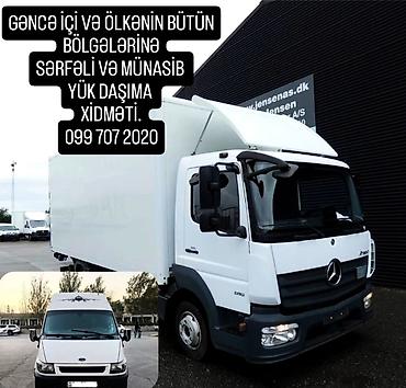 189 yuk dashima: Gence ve bütün şeher ve rayonlara etibarlı şekilde yükdaşıma fealiyeti — 1