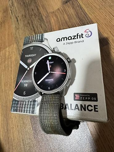 Amazfit Balance (A Zepp Brand) — умные часы на Zepp OS. На экране есть
