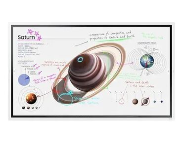 samsung note: Samsung Flip Pro 65" Interaktivni ekran – LH65WMBWBGC, VA, 4K UHD