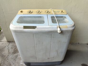 бытовая техника в кредит бишкек: Продаю стиральную машину, полуавтомат 7 кг состояниеб/у цена 3000