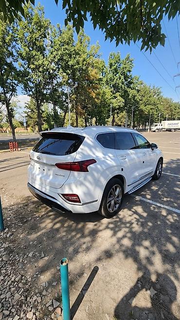 hyundai ionic: Hyundai Santa Fe: 2018 г., 2 л, Автомат, Дизель, Кроссовер — 2