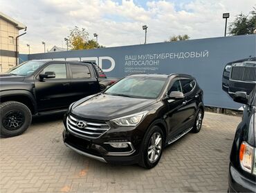 santa fe 2008: Hyundai Santa Fe: 2017 г., 2 л, Автомат, Дизель, Кроссовер