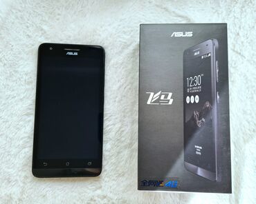 смартфоны асус зенфон 2: Asus Zenfone V V520KL, түсү - Кара, 2 SIM