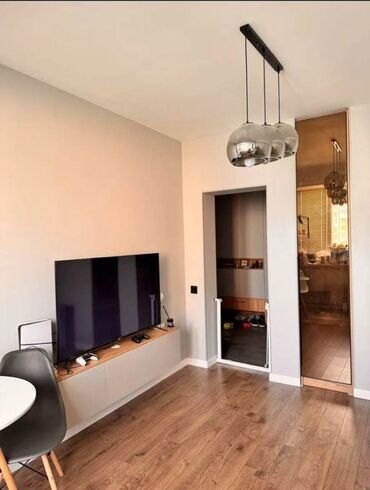 Продажа квартир: 1 комната, 45 м², Элитка, 3 этаж, Евроремонт