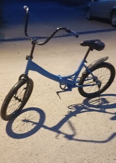 детский велик: İşlənmiş İki təkərli Uşaq velosipedi 20", sürətlərin sayı: 1, Ödənişli çatdırılma, Ünvandan götürmə