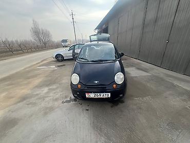 Daewoo: Daewoo Matiz: 2006 г., 1 л, Механика, Бензин, Хэтчбэк — 8