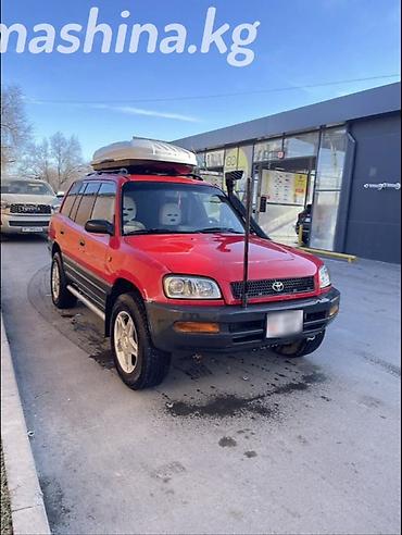 рав 4 1996: Toyota RAV4: 1996 г., 2 л, Механика, Бензин, Кроссовер — 3
