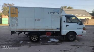 дом в колесах: Легкий грузовик, Hyundai, Стандарт, 3 т, Б/у
