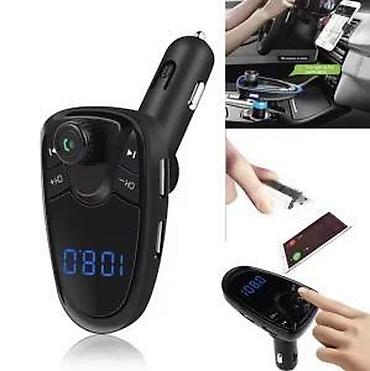 Audio oprema za auto: Bluetooth FM transmiter MP3 za auto M1 NOVO. OPIS PROIZVODA — 10