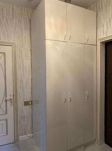 2 ci el seyf qapi: Açılan, 6 qapı Düz dolab, Qarderob, paltar dolabı