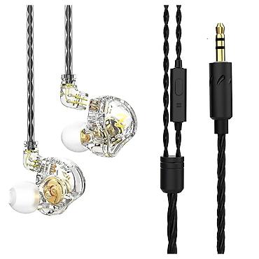 hoco eq34 plus: Проводные наушники QKZ NUNE Наушники с новой настройкой и новым — 6
