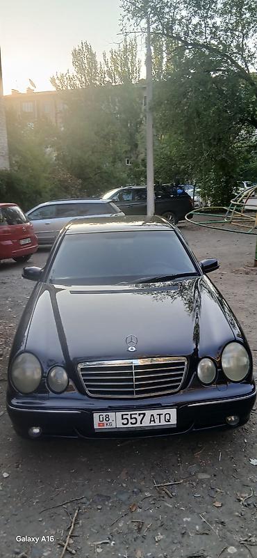 benz w213: Mercedes-Benz E-Class: 2000 г., 4.3 л, Автомат, Бензин, Седан — 4