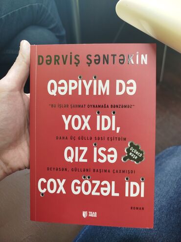 Bədii ədəbiyyat: Salam Satilir 10 Manata Alinib 8 Manata Vererem