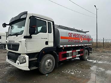 Грузовики: Грузовик, Howo, Стандарт, 7 т, Новый — 1