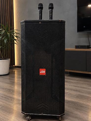 Колонка Jaw 70см*33см*33см В среднем состоянии с пару вмятинами и