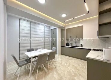 квартиры ищу: 2 бөлмө, 53 кв. м, Элитка, 7 кабат, Дизайнердик ремонт