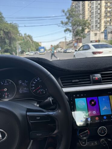 сдаётся авто с последующим выкупом: Kia Rio: 2018 г., 1.4 л, Автомат, Бензин, Седан