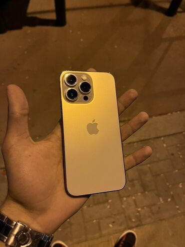 ıpone 8: IPhone 13 Pro, 128 GB, Qızılı, Face ID