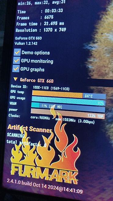 gtx 670: Видеокарта Palit GeForce GTX 660, 2 ГБ GDDR5 Характеристики: - — 6