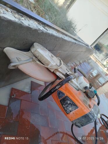 Beton işləri: Beton kəsmə beton deşmə xidməti Karot - HILTI DD 200 / 350 ilə 25 ° — 11