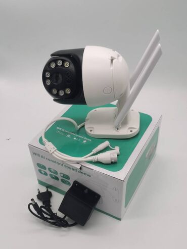 Video nadzor: Potpuno nova IP WiFI kamera PTZ kamera sa 8Mpix 1080P i rotacijom 320