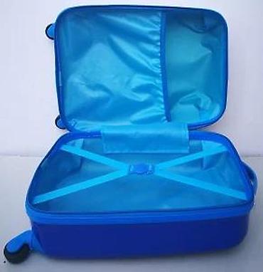 Rančevi, torbe i koferi: Dečiji set kofera – Mickey Mouse dizajn - Set od 2 kofera: veći i — 25