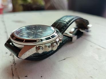 saat edifice: İşlənmiş, Qol saatı, Curren, rəng - Qara — 4
