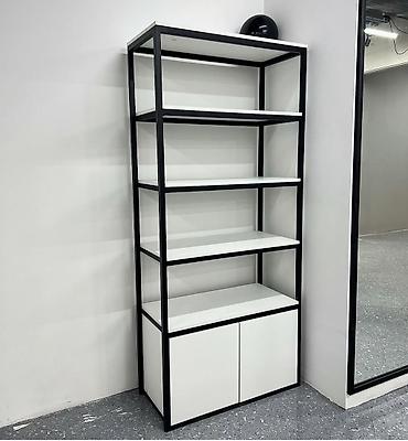 Книжные полки: Книжная полка, Железо, Напольная — 15