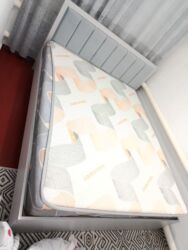 стол обеденный размер стандартный: Бир кишилик керебет, Матрасы бар, узуну - 190 см