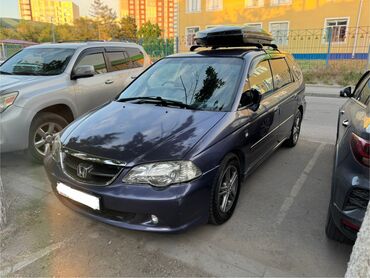 хонда акорд универсал: Honda Odyssey: 2002 г., 2.3 л, Типтроник, Бензин, Универсал