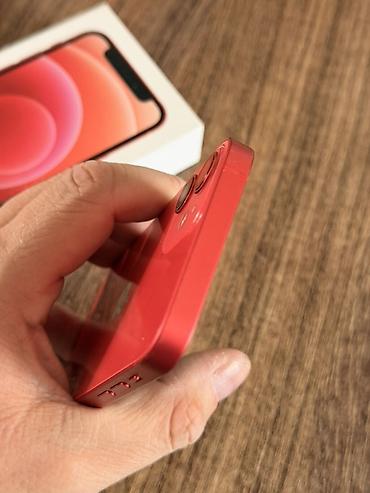 Apple iPhone: Apple iPhone 12 mini (PRODUCT)RED - Ekran: 5.4" Super Retina XDR — 12