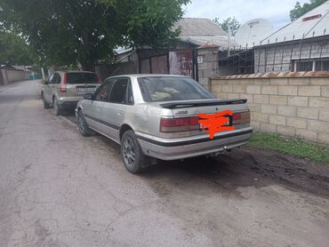 Mazda: Mazda 626: 1990 г., 2 л, Механика, Бензин, Седан at lalafo.kg Mazda: Mazda 626: 1990 г., 2 л, Механика, Бензин, Седан