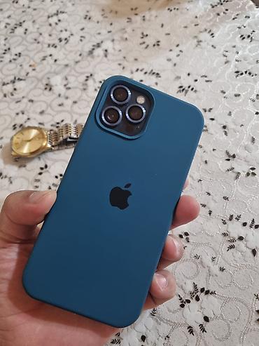 IPhone 12 Pro Max, 256 GB, Blue Titanium, Face ID