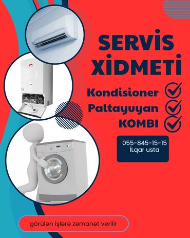 sharp soyuducu servis: Təmir, Split kondisionerlər, Diaqnostika, Zəmanətlə
