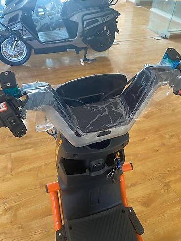moto mator: Təcili satılır pula ehtiyac olduğu üçün Elektrik skuter – şəhər içi — 4