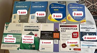 mis qablarin satisi: İkinci əl kitablar
Təzədir,içi təmizdir — 3