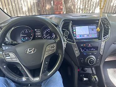 2017: Hyundai Santa Fe: 2017 г., Кроссовер — 5