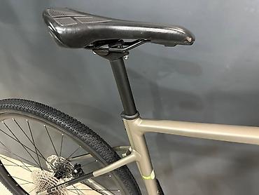 Şosse velosipedləri: CUBE Nuroad EX gravel velosipedi - Çərçivə: yüngül alüminium, daxili — 12