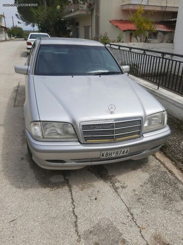 Οχήματα - Χρυσούπολη: Mercedes-Benz C 180: 1.8 l. | 2000 έ. | Sedan