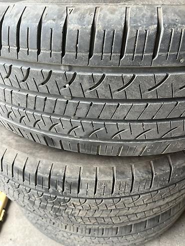 Унаа: Yokohama S35. 3 штуки Цена за штуку 3000 сом - Размер: 225/60 R18 - — 3