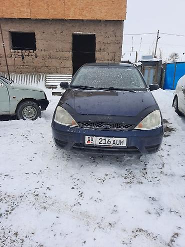 Ford: Ford Focus: 2002 г., 1.6 л, Механика, Бензин, Седан — 5