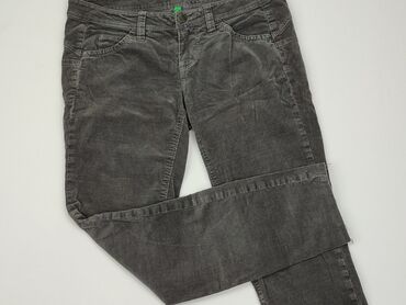 kremowe jeansy: Jeansy, XS (EU 34), stan - Dobry
