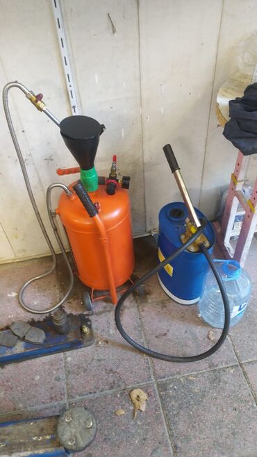 Avtoservis avadanlıqları: Avto-servis avadanlıqları paketi 1) PULWA Air Compressor - Qırmızı — 3