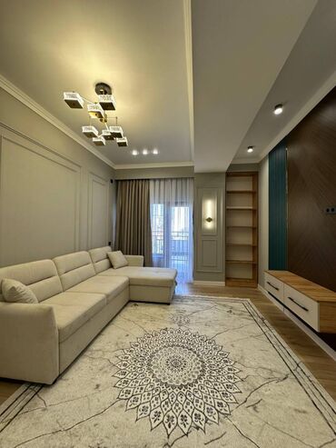 чокморова молодая гвардия: 1 комната, 43 м², Элитка, 7 этаж, Евроремонт