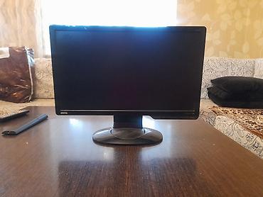 led monitor: BenQ LCD monitor - Marka/model: BenQ (etiket və loqo üzərində) - — 1