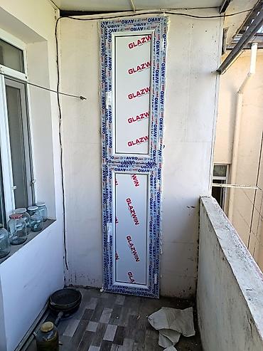 plastik dolap balkon: PVC balkon dolabı – ölçüyə uyğun hazırlanma xidməti Məhsulun — 3