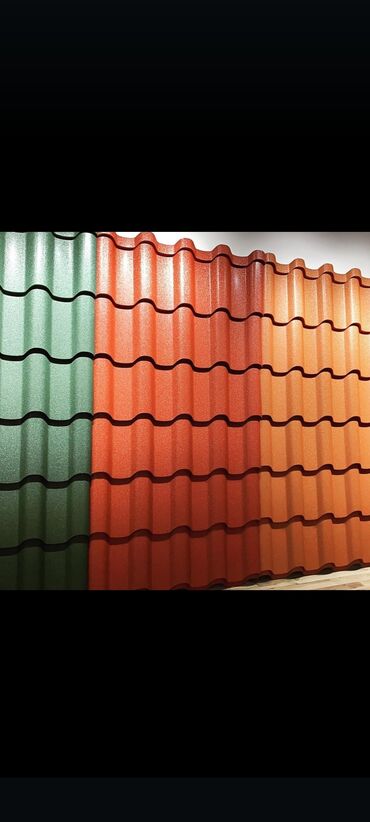 Profnastil: Cereitsa profnasril tiqola ve polkarbonatlarin topdan qiymetine — 8