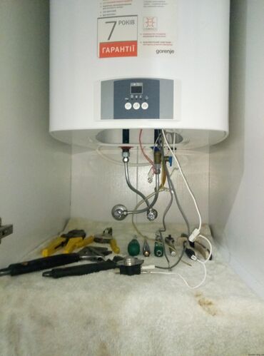 установка водонагревателя: Сантехник | Чистка канализации, Чистка водопровода, Чистка септика 3-5 лет опыта